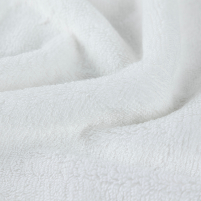 Jogo De Banho 2 Peças 500g/M² Toalhas Felpudas Super Soft Branco