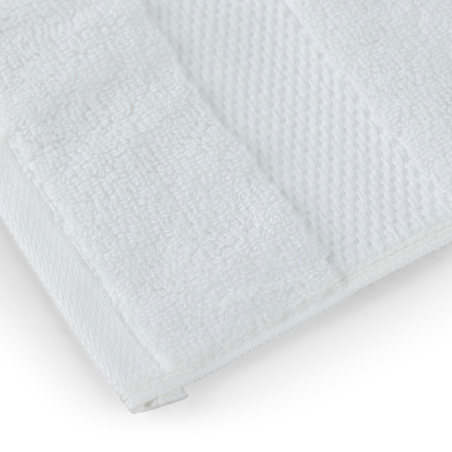 Jogo De Banho 2 Peças 500g/M² Toalhas Felpudas Super Soft Branco