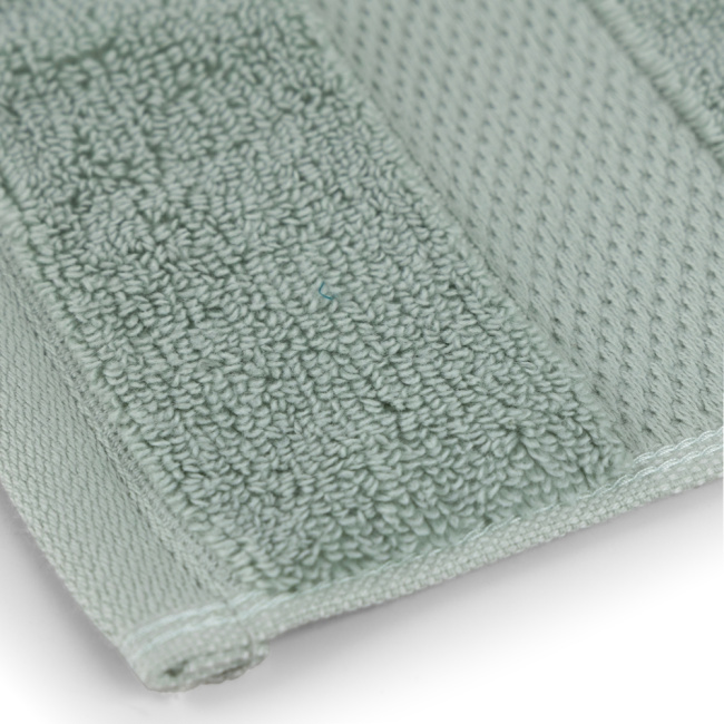 Jogo De Banho 2 Peças 500g/M² Toalhas Felpudas Super Soft Verde