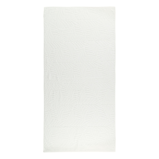 Jogo De Banho 4 Peças 100% Algodão 470g/M² Toalhas Banhão Oásis Off White/Off White