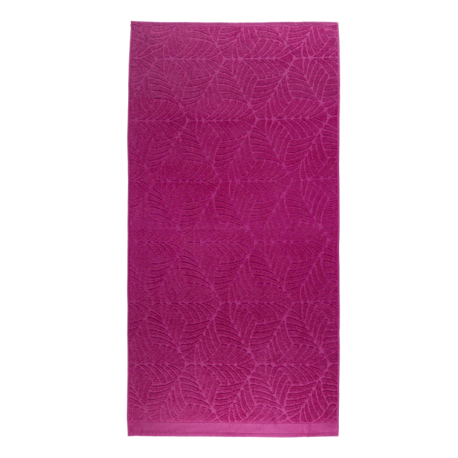 Jogo De Banho 4 Peças 100% Algodão 470g/M² Toalhas Banhão Oásis Pink/Azul Escuro