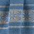 Jogo De Banho 4 Peças 370g/M² Munique Toalhas Banhão 100% Algodão Marsala/Jeans