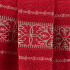 Jogo De Banho 4 Peças 370g/M² Munique Toalhas Banhão 100% Algodão Vermelho/Marinho