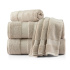 Jogo De Banho 4 Peças 500g/M² Toalhas Banhão Felpudas Super Soft Taupe