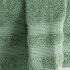 Jogo De Banho 5 Peças 430g/M² Comfort 100% Algodão Rosê/Verde
