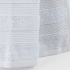 Jogo De Banho 5 Peças 430g/M² Comfort 100% Algodão Branco/Bambu