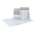 Jogo De Banho 5 Peças 430g/M² Comfort 100% Algodão Branco/Creme