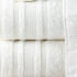 Jogo De Banho 5 Peças 500g/M² Avere Toalhas Banhão 100% Algodão Off White