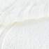Jogo De Banho 5 Peças 500g/M² Avere Toalhas Banhão 100% Algodão Off White/Cinza Névoa