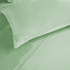 Jogo de Lençol Completo Percal 300 Fios Com Aba Americana Charme Verde