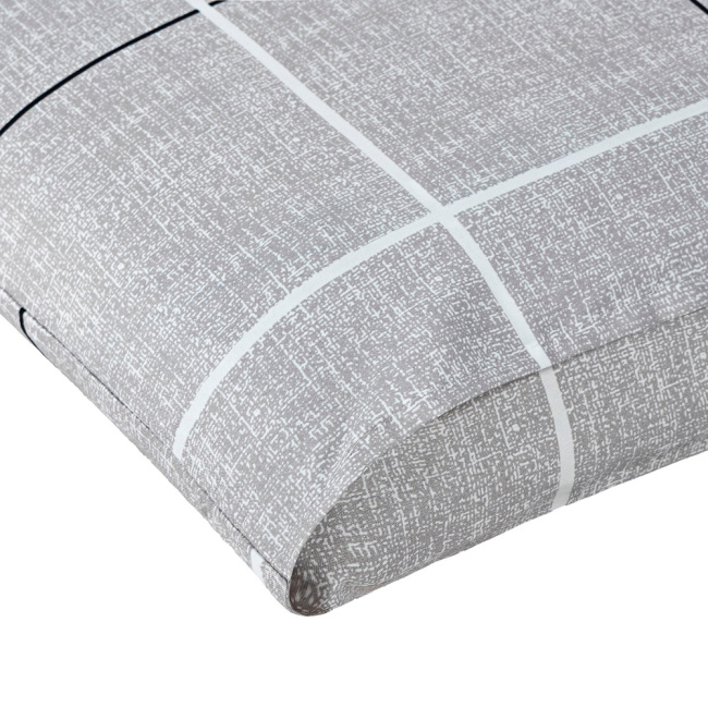 Jogo De Lençol King 3 Peças 200 Fios Estampado Avere Dallas