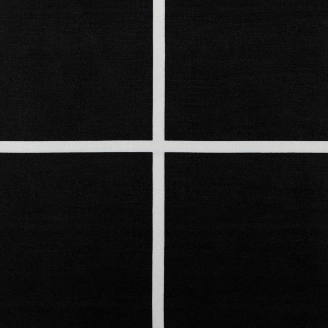 Jogo De Lençol King 3 Peças Austin Micro Percal 200 Fios Estampa Grid Preto