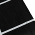 Jogo De Lençol King 3 Peças Austin Micro Percal 200 Fios Estampa Grid Preto