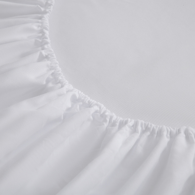 Jogo de Lençol Napoli Percal 300 Fios Lese Bordado Inglês Branco