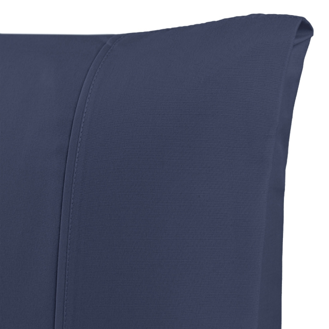 Jogo de Lençol Percal 300 Fios Life Azul