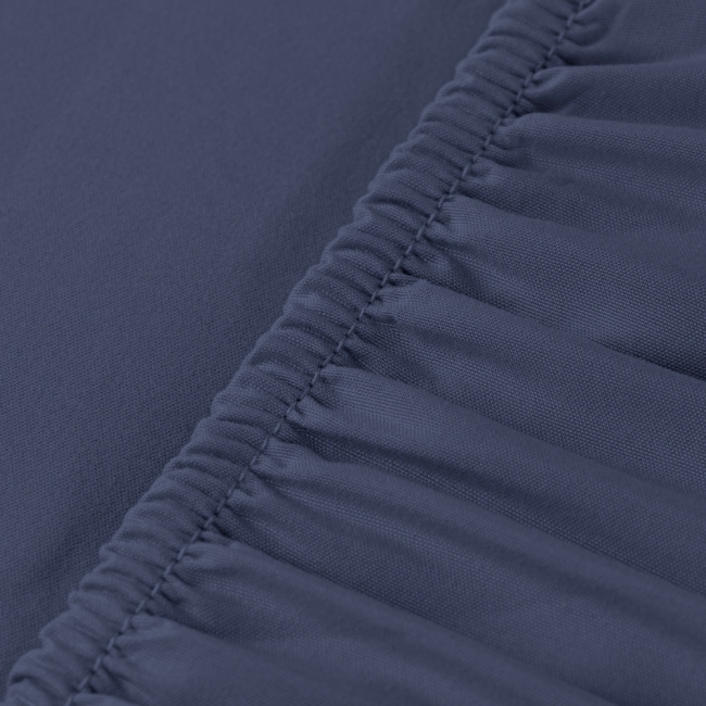 Jogo de Lençol Percal 300 Fios Life Azul