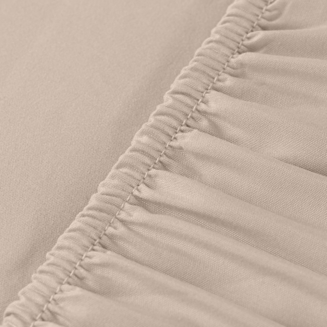 Jogo de Lençol Percal 300 Fios Life Bege