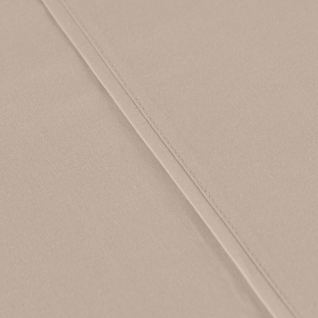 Jogo de Lençol Percal 300 Fios Life Bege