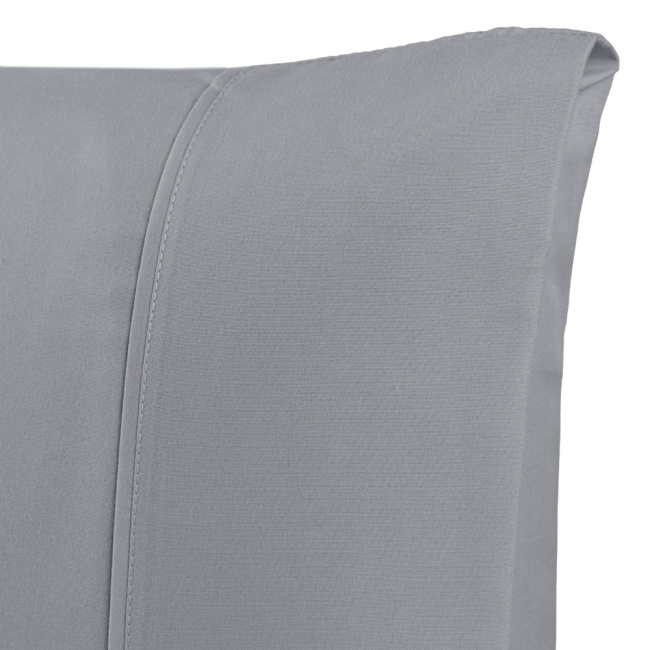 Jogo de Lençol Percal 300 Fios Life Cinza