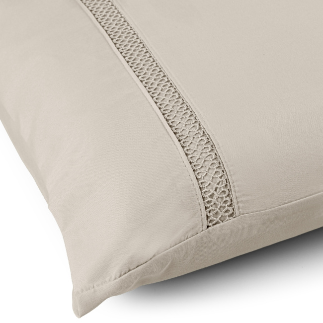 Jogo de Lençol Percal 300 Fios Ponto Infinito Fendi