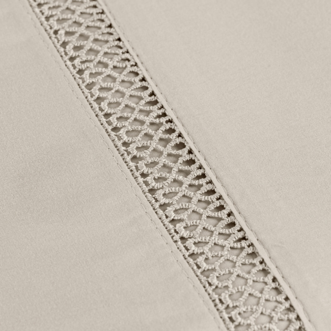 Jogo de Lençol Percal 300 Fios Ponto Infinito Fendi