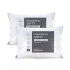 Kit 2 Travesseiros Micropercal Softy Suporte Firme Enchimento Silicone
