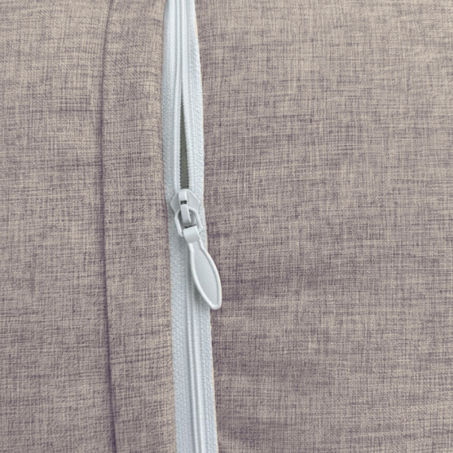 Kit 4 Capas De Almofada Decorativa para Sofá 45cmx45cm Premium Areia