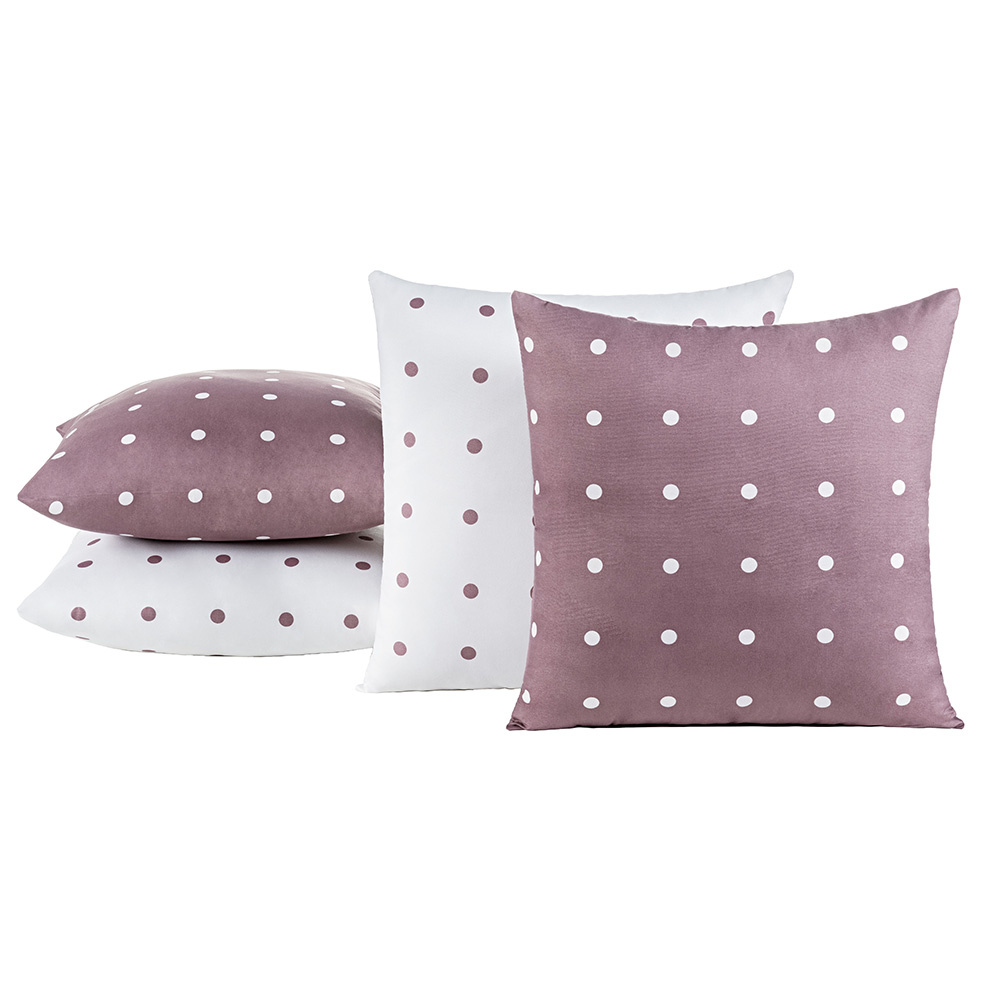 Kit 4 Capas De Almofadas Decorativas para Sofá 45x45cm 200 Fios ...