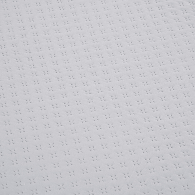 Kit Cobre Leito Colcha Casal 3 Peças Amore Matelado Dupla Face Branco