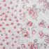 Kit Cobre Leito Colcha Casal Padrão 3 Peças Boutis Estampada Dupla Face Provence Rose