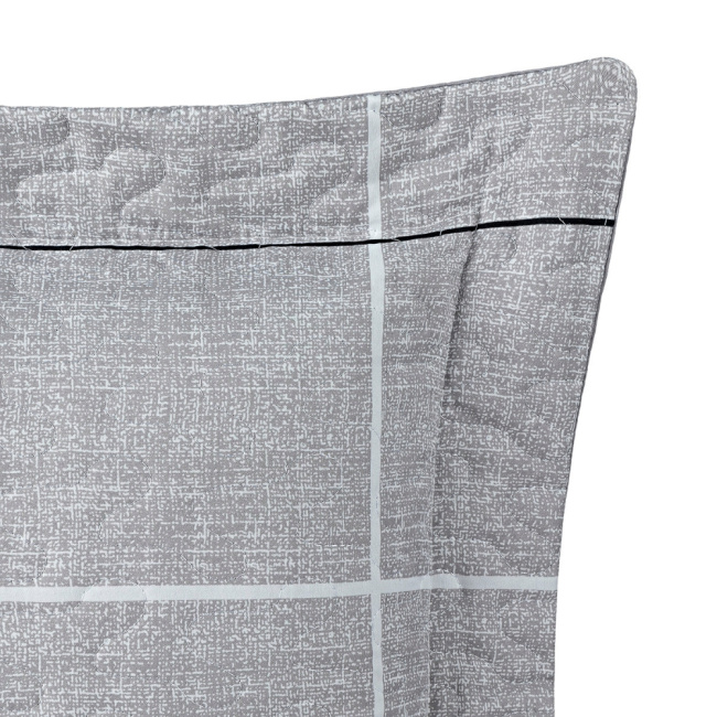 Kit Cobre Leito Colcha King 3 Peças 200 Fios Avere Dupla Face Dallas