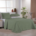 Kit Cobre Leito Colcha King 3 Peças Amore Matelado Dupla Face Verde