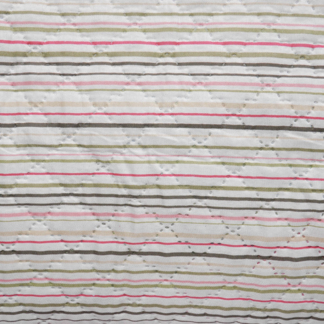 Kit Cobre Leito Colcha King 3 Peças Boutis Estampada Dupla Face Charme Rosê