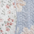 Kit Cobre Leito Colcha King 3 Peças Boutis Estampada Dupla Face Toscana Azul