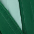 Kit Cobre Leito Colcha King 3 Peças Colors Dupla Face 200 Fios Matelassê Esmeralda/Verde Claro