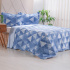 Kit Cobre Leito Colcha Queen 3 Peças Boutis Estampada Dupla Face Horizon