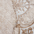 Kit Cobre Leito Colcha Queen 3 Peças Boutis Estampada Dupla Face Istambul Areia