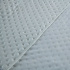 Kit Cobre Leito Colcha Super King 3 Peças Matelado Dupla Face Dots 300 Fios Branco