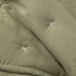 Kit Colcha Cobre Leito 3 Peças Casal Maxime 300 Fios Matelassê Bordado Oliva