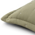 Kit Colcha Cobre Leito 3 Peças King Maxime 300 Fios Matelassê Bordado Oliva
