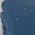 Kit Colcha Cobre Leito 3 Peças King Maxime 300 Fios Matelassê Bordado Petroleo