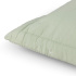 Kit Colcha Cobre Leito 3 Peças King Maxime 300 Fios Matelassê Bordado Verde Menta
