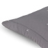 Kit Colcha Cobre Leito 3 Peças Queen Maxime 300 Fios Matelassê Bordado Cinza