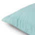 Kit Colcha Cobre Leito 3 Peças Queen Maxime 300 Fios Matelassê Bordado Verde Agua