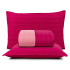 Kit Colcha Cobre Leito Dupla Face 200 Fios Matelassê Colors Pink/Rosa