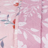 Kit Colcha Cobre Leito King 3 Peças 400 Fios Percal Matelassê Dupla Face Premier Estampado Floral Rosa