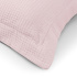 Kit Colcha Cobre Leito King 3 Peças Charm Piquet 100% Algodão Rosa