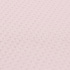 Kit Colcha Cobre Leito King 3 Peças Charm Piquet 100% Algodão Rosa