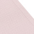 Kit Colcha Cobre Leito King 3 Peças Charm Piquet 100% Algodão Rosa