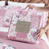 Cobre Leito Colcha King 3 Peças Valley 200 Fios Le Rose